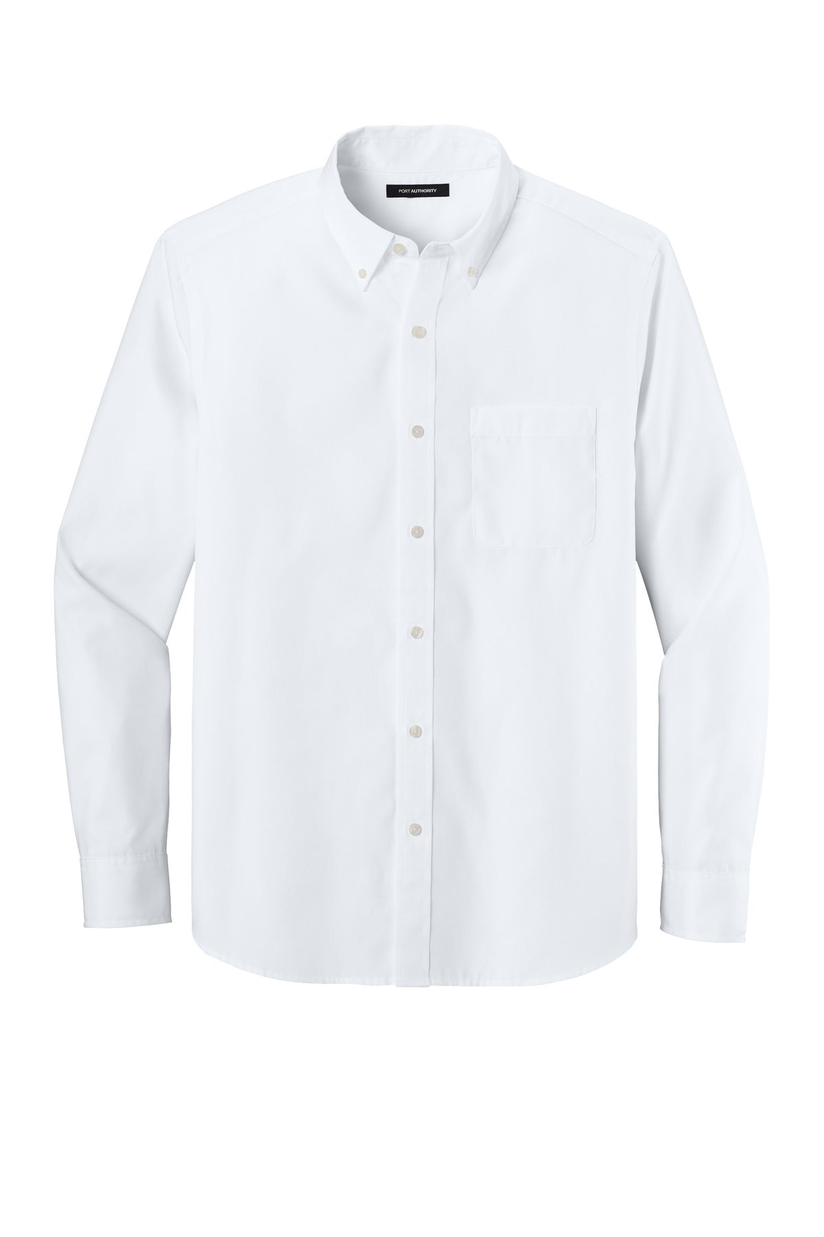 Port Authority Long Sleeve Nailhead Easy Care Shirt W816