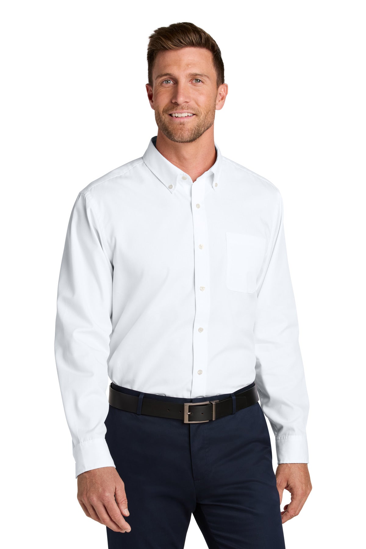 SanMar W816_white_model_front.jpg