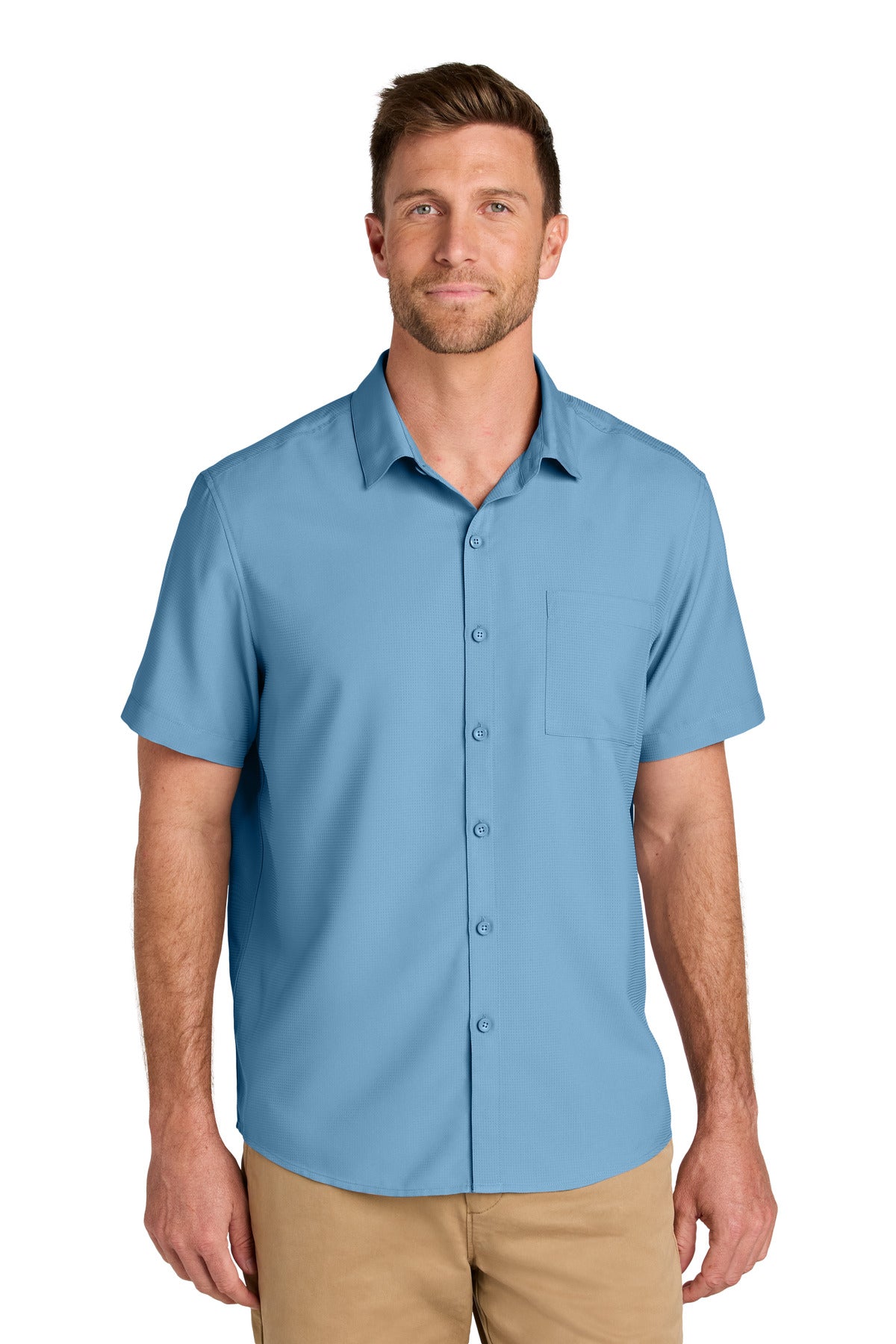 SanMar W963_carolinablue_model_front.jpg