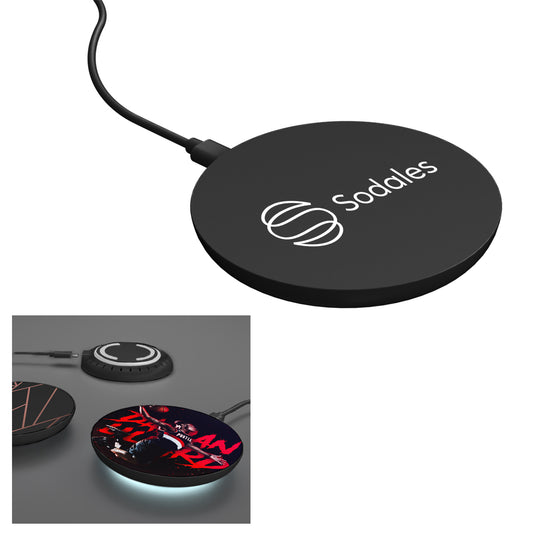 15W Wireless Charger With LED Light