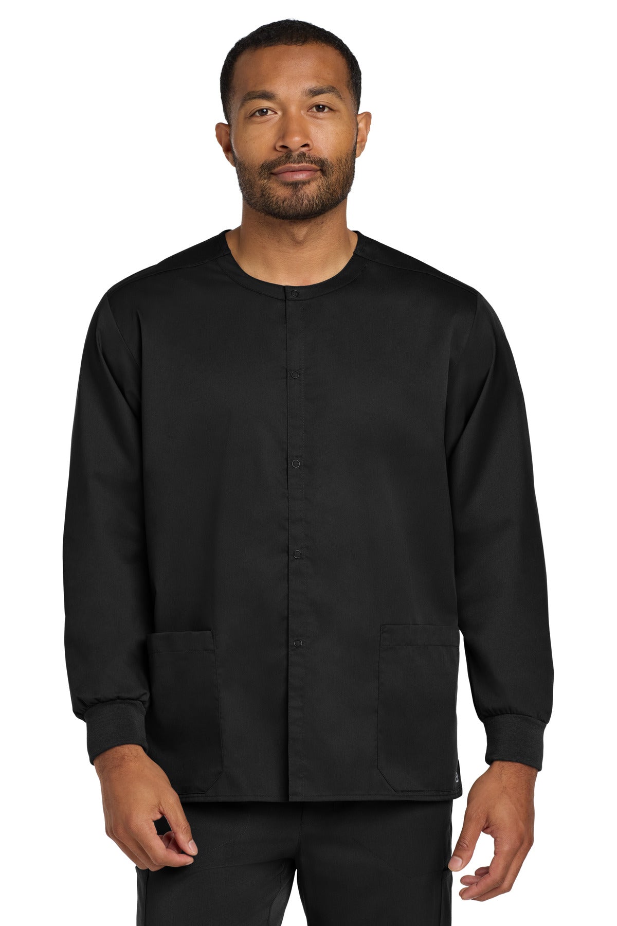 SanMar WW3080_black_model_front.jpg