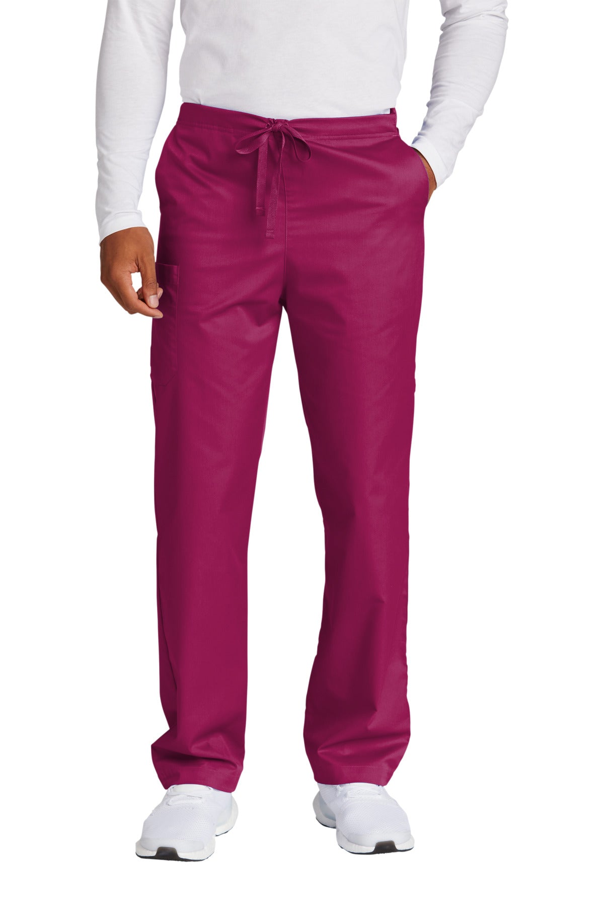 SanMar WW3150_wine_model_front.jpg