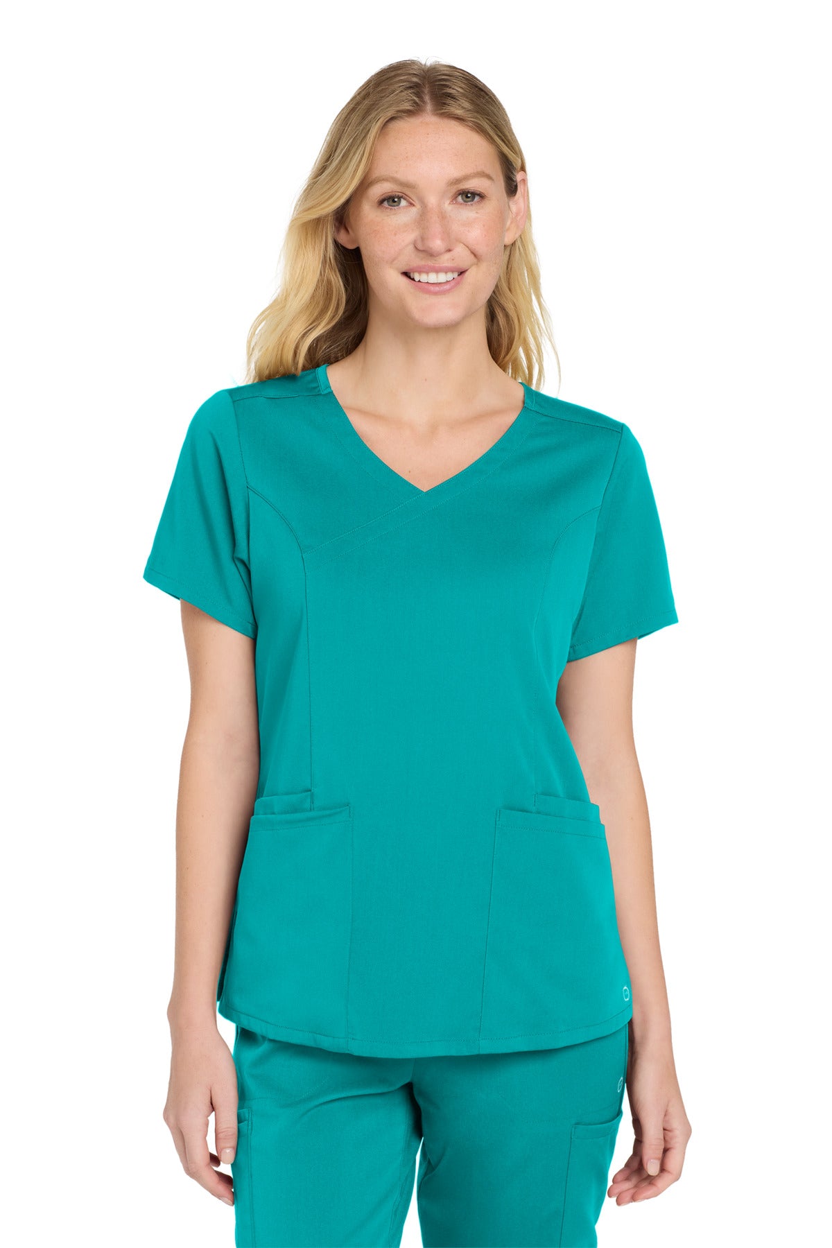 SanMar WW4268_teal_model_front.jpg