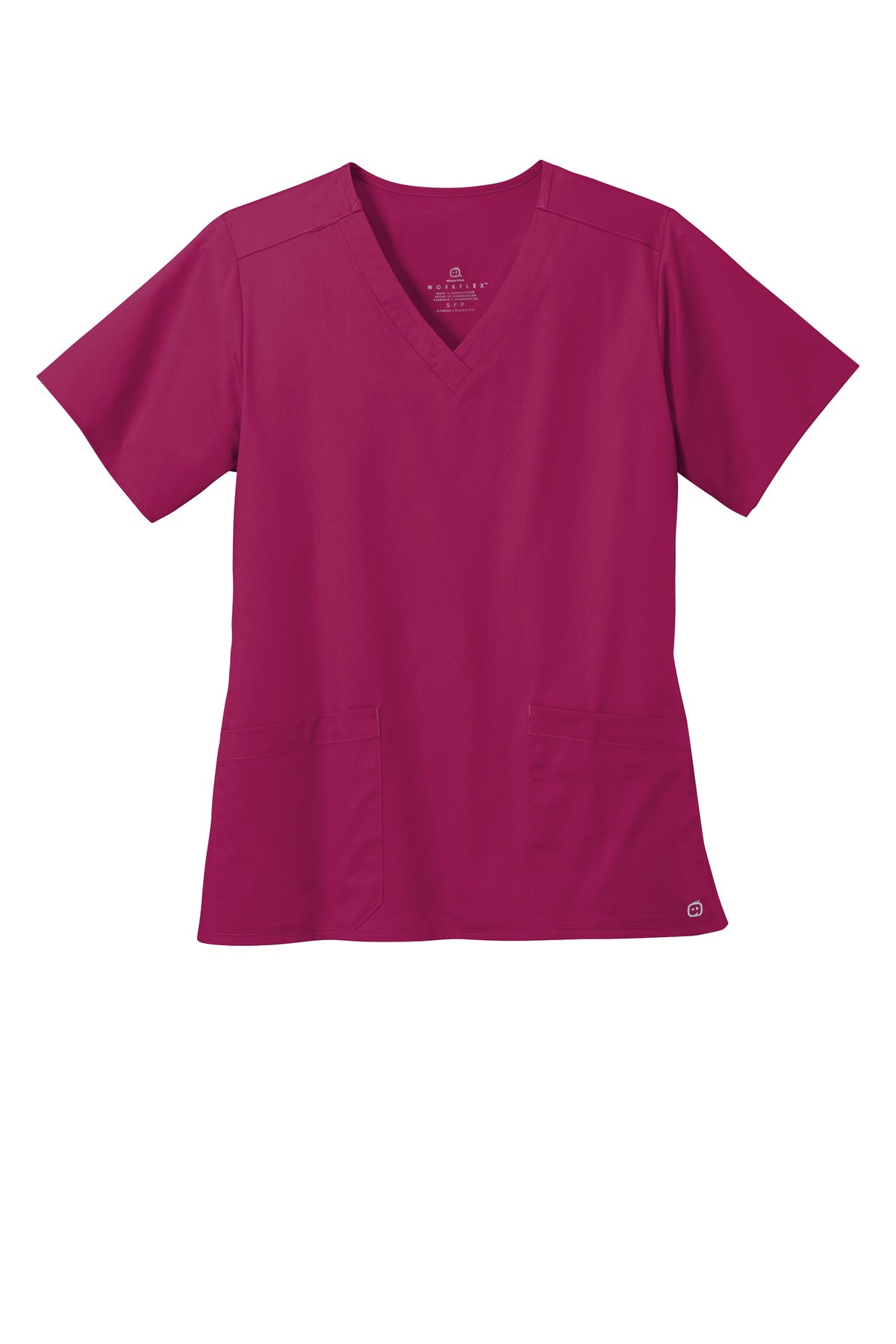 Wink Women's WorkFlex V-Neck Top WW4560