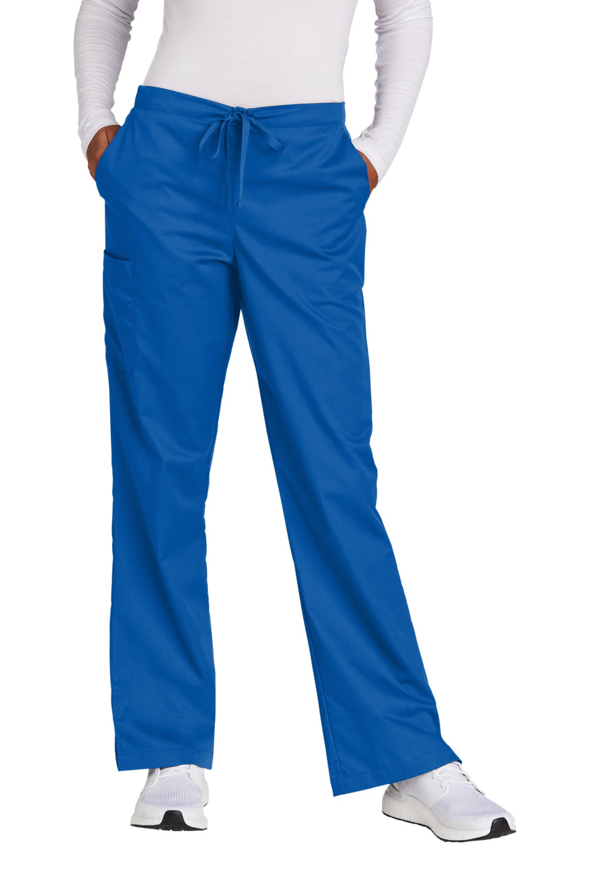 SanMar WW4750T_royal_model_front.jpg