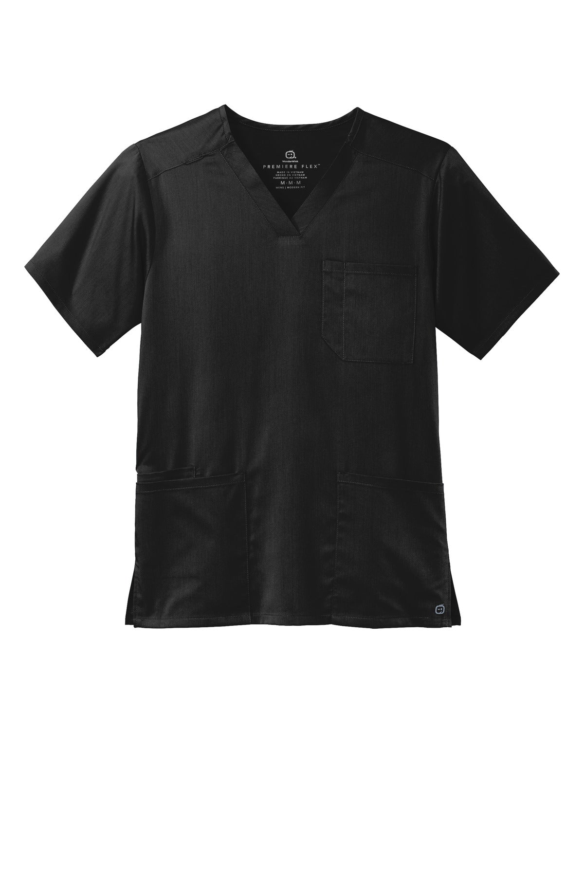 Wink Men's Premiere Flex V-Neck Top WW5068