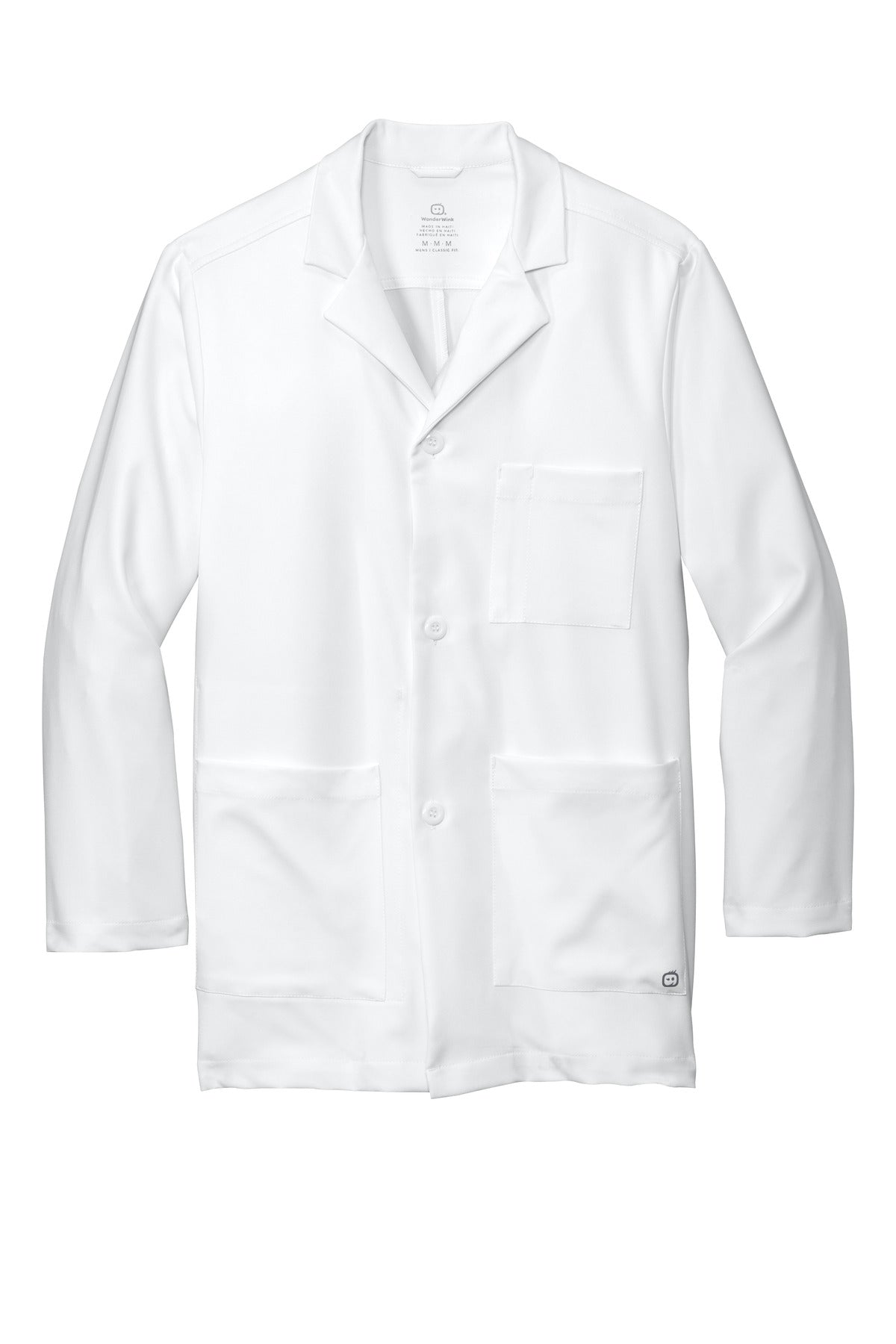 Wink Men's Consultation Lab Coat WW5072