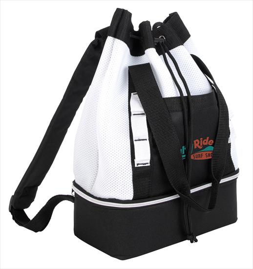 Atchison® Brightwater Dual-Compartment Tote-Pack Cooler