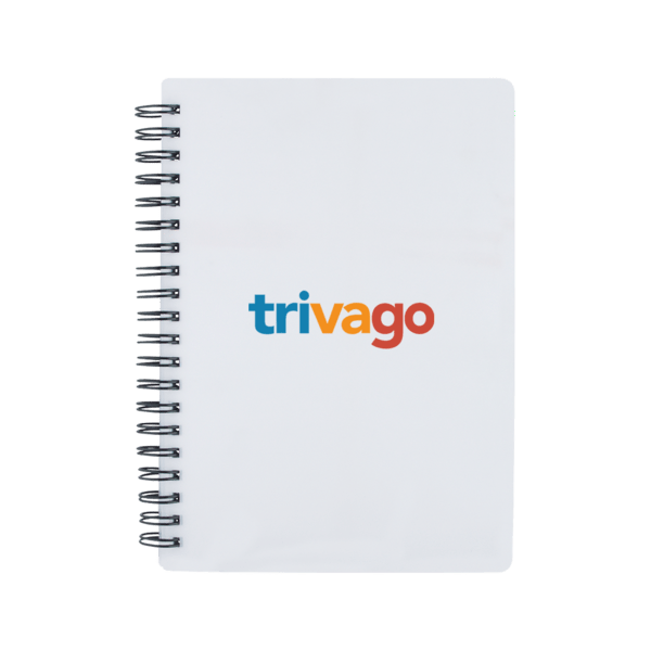 Translucent Spiral Notebook