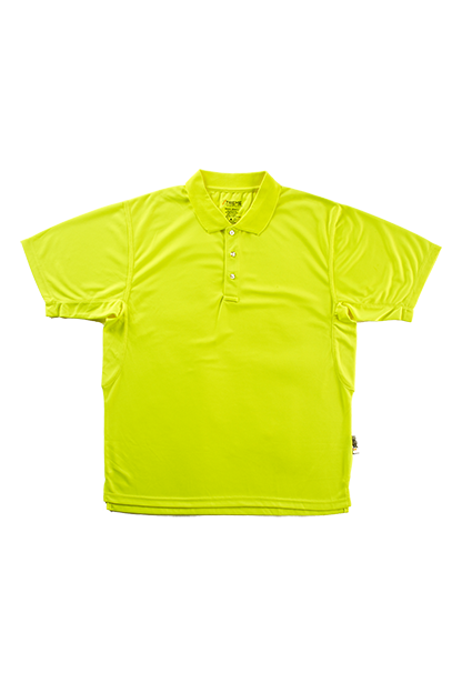 Yellow Xtreme Visibility HiVis Perfect Polo - S