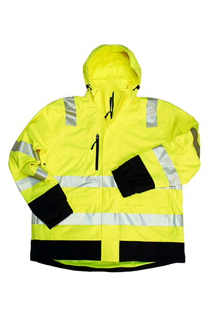 Yellow XtremeDry® Breathable Rainjacket - S