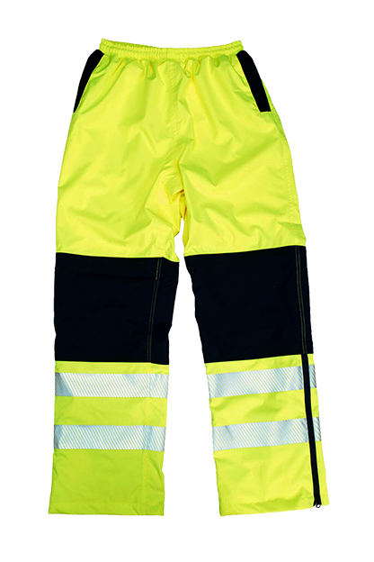 Yellow XtremeDry® Breathable Rainpant - Yellow Class E ANSI Hi-Viz - S