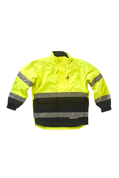 Yellow Xtreme Visibility Cold Weather Parka - S