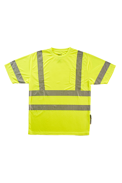 Yellow Xtreme-Flex™ Class 3 Short Sleeve T-Shirt - M
