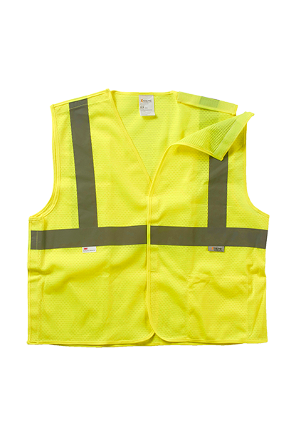 Yellow Xtreme Visibility 5-Point Breakaway Class 2 Vest - MD/LG