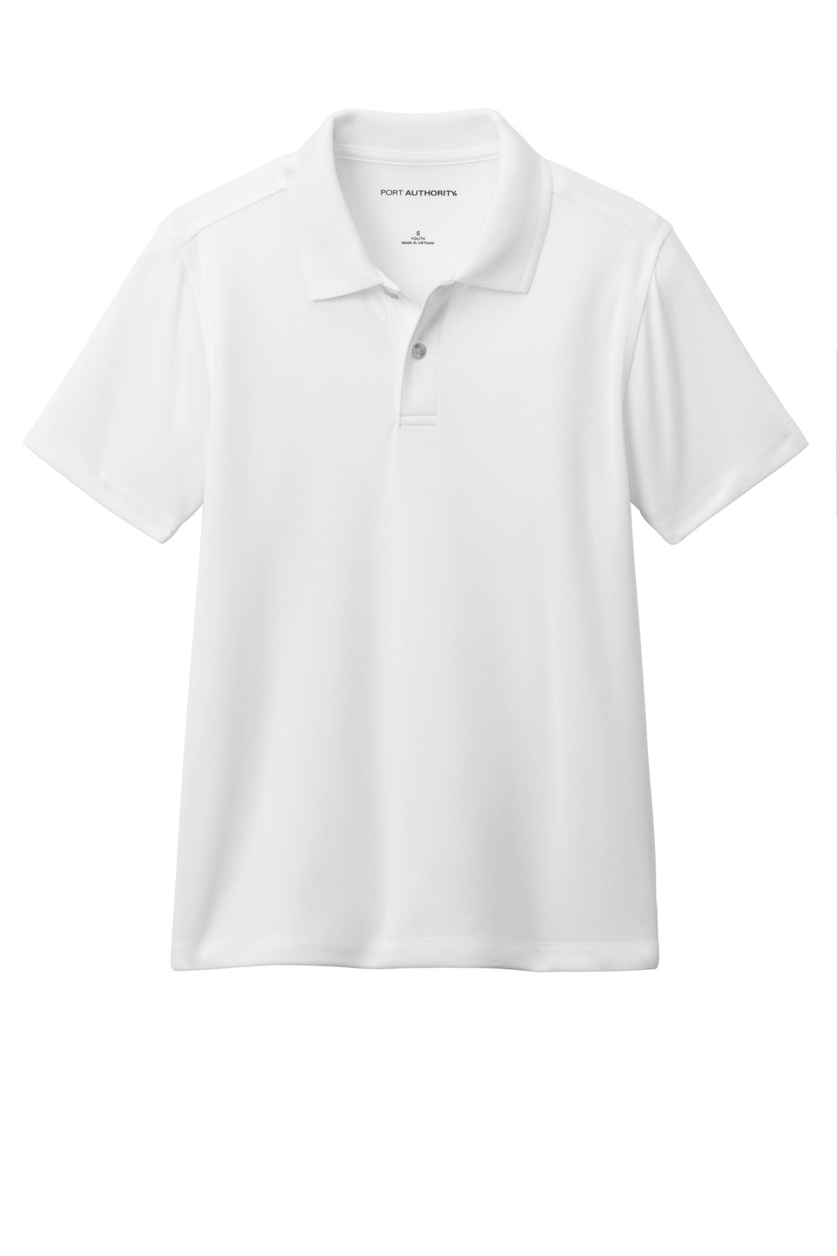 Port Authority Youth Dry Zone UV Micro-Mesh Polo Y110