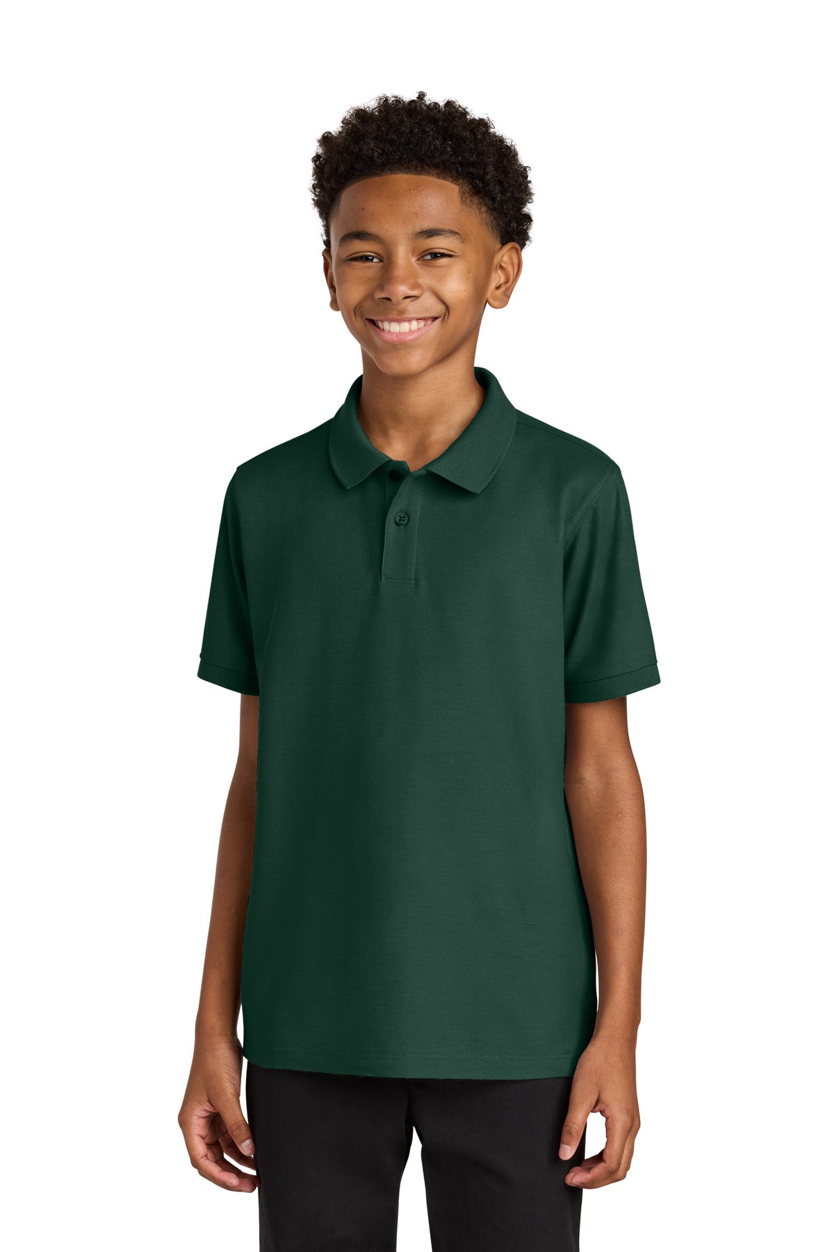 SanMar Y200_darkgreen_model_front.jpg