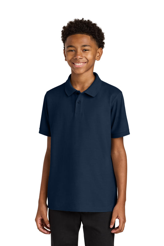 Port Authority Youth Wearever Signature Pique Polo Y200
