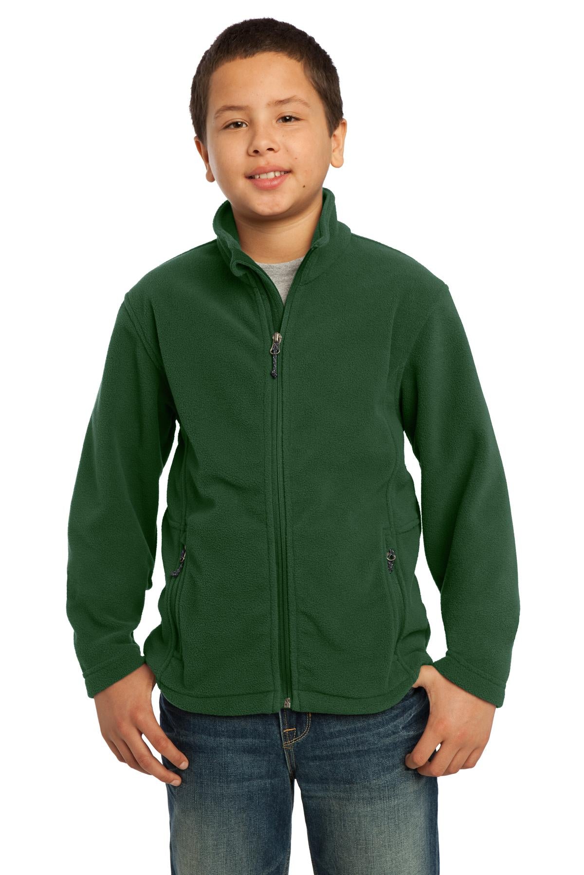 SanMar Y217_ForestGreen_Model_Front_040711.jpg