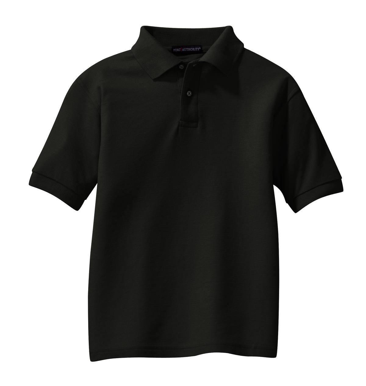 Port Authority Youth Silk Touch Polo. Y500