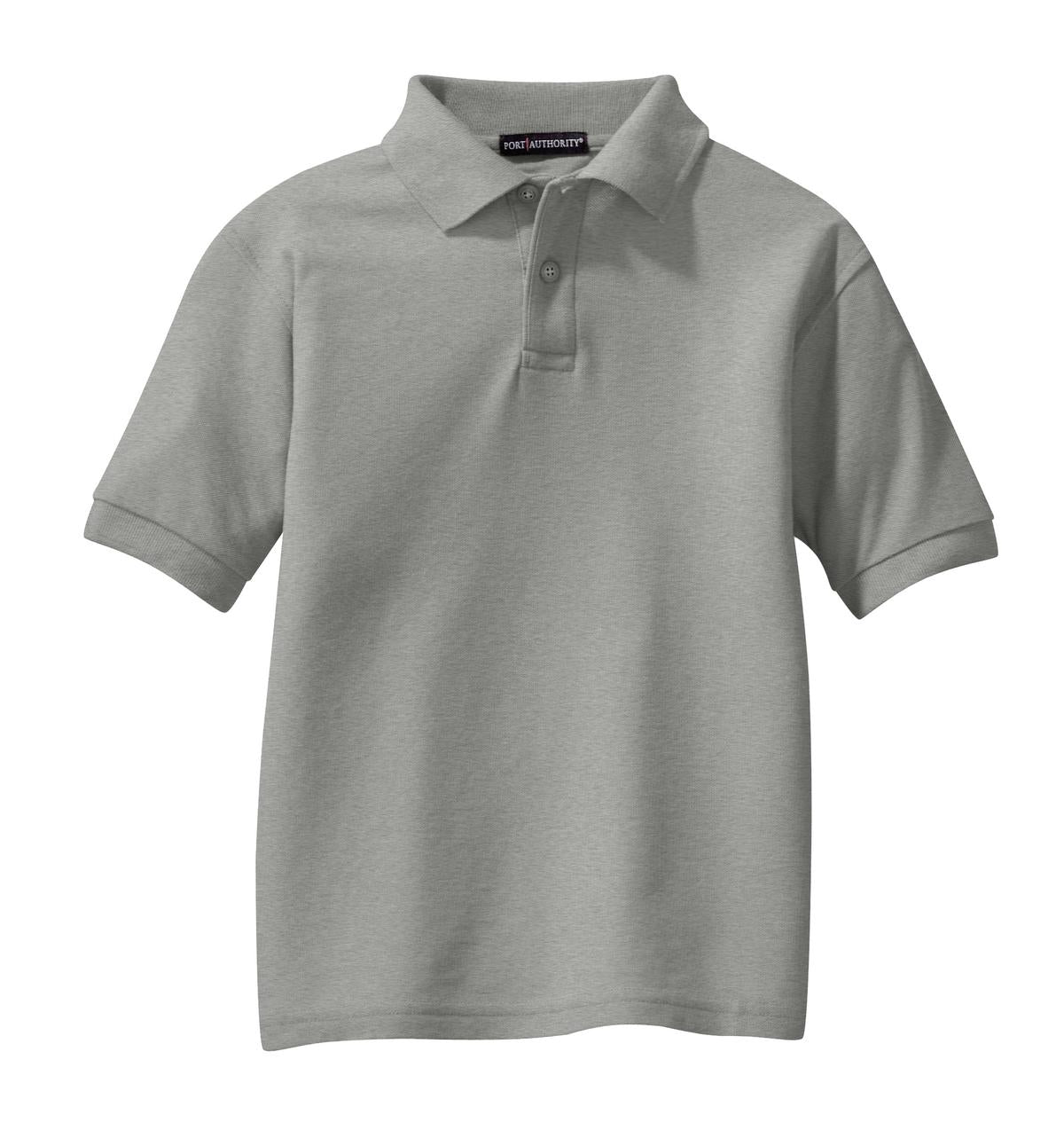 Port Authority Youth Silk Touch Polo. Y500