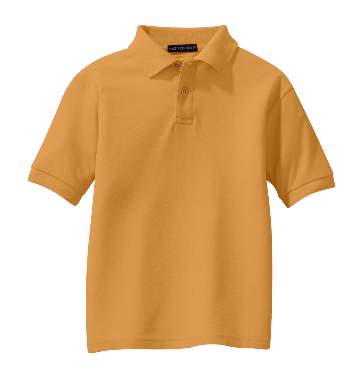 Port Authority Youth Silk Touch Polo. Y500
