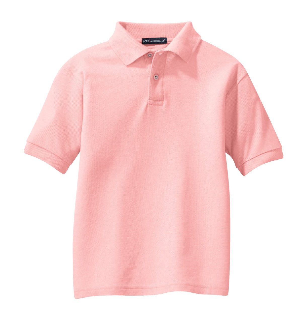Port Authority Youth Silk Touch Polo. Y500