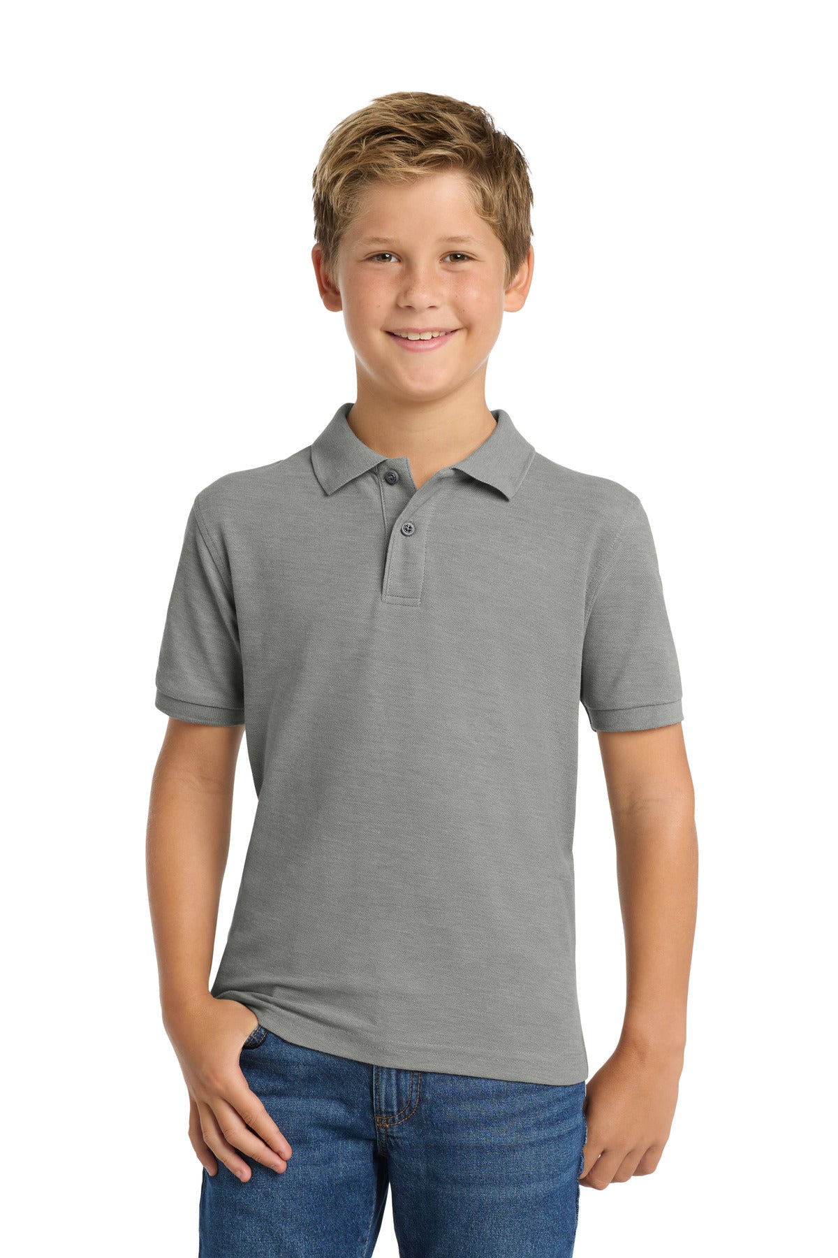 SanMar Y500_coolgrey_model_front.jpg