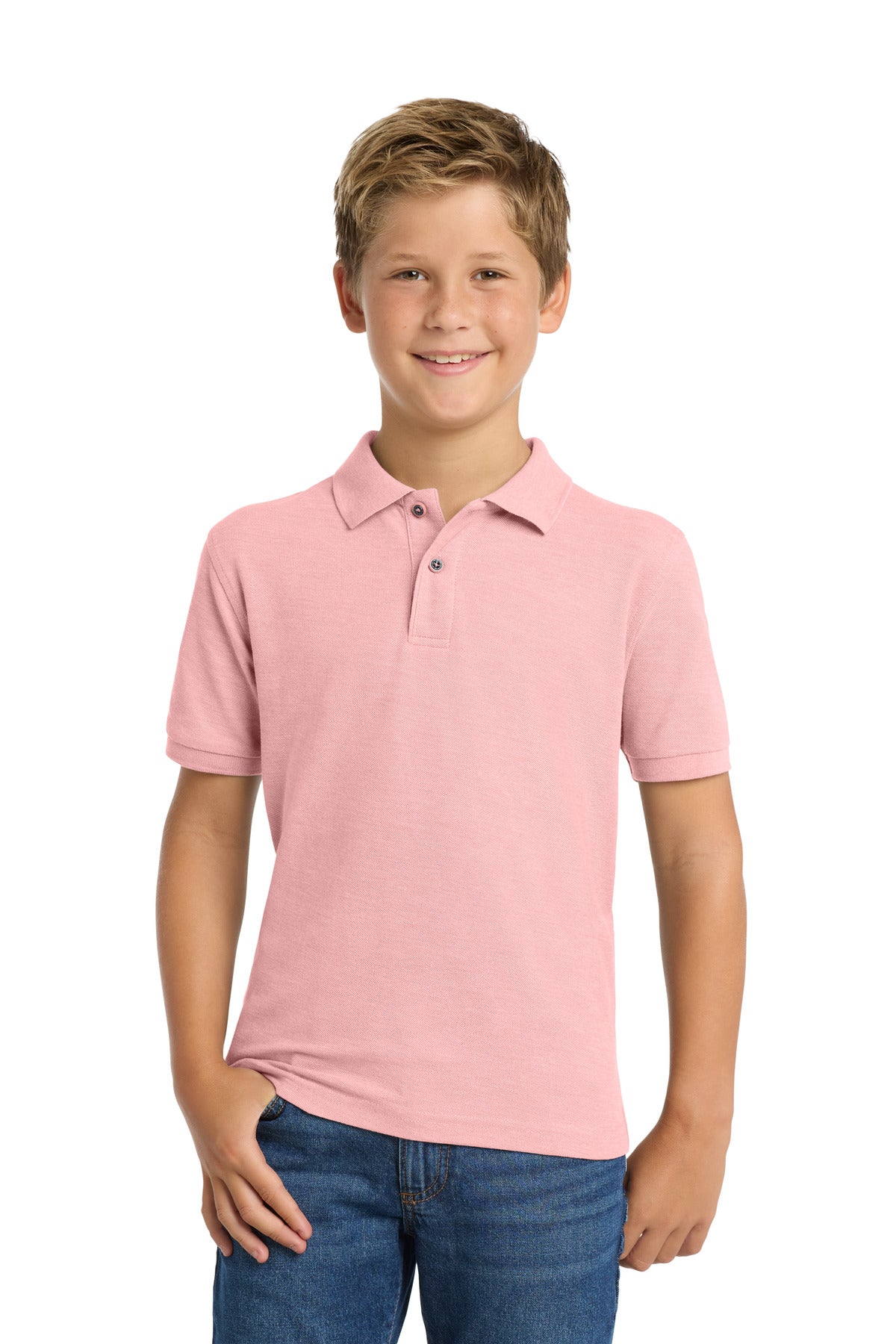 SanMar Y500_lightpink_model_front.jpg