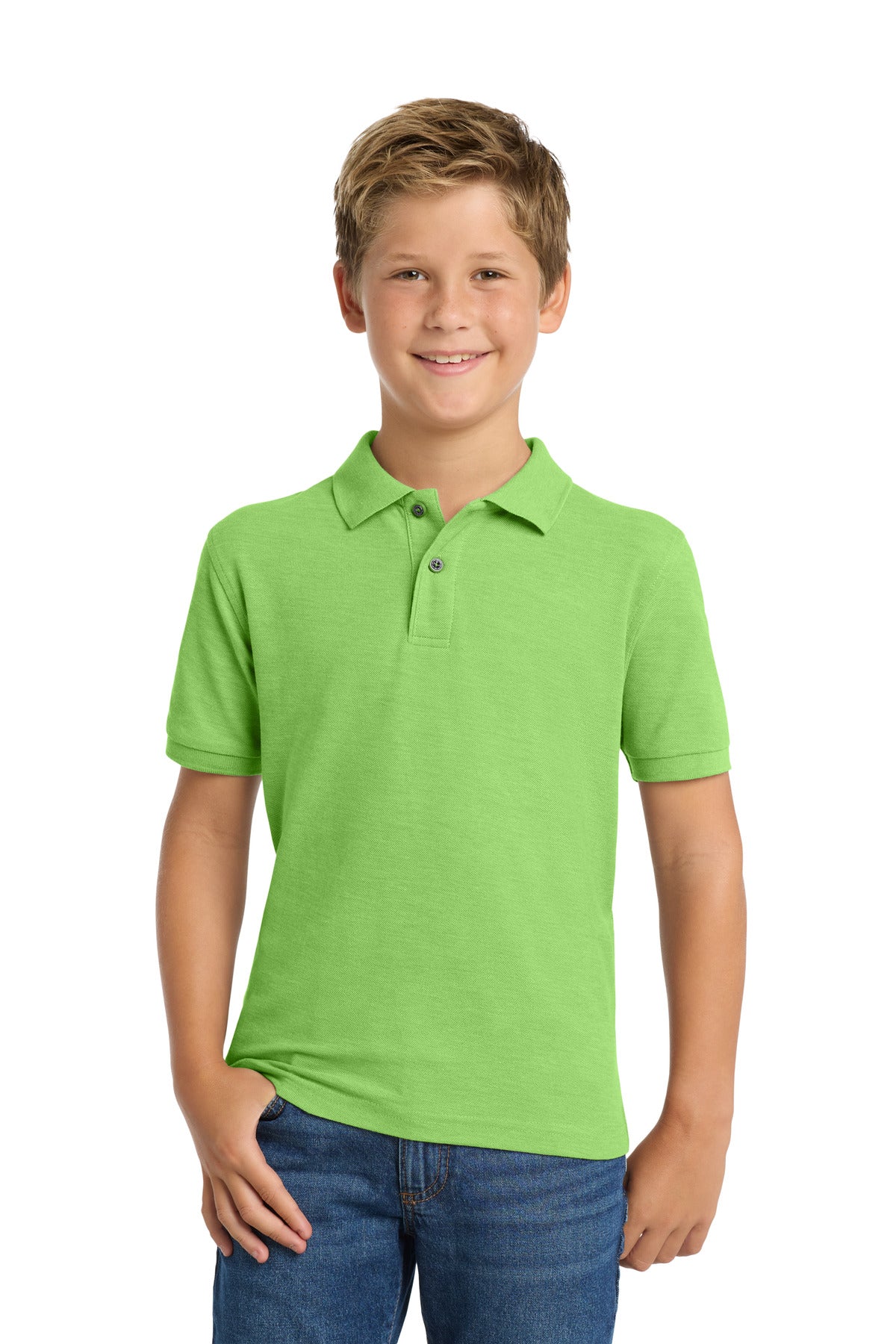 SanMar Y500_lime_model_front.jpg