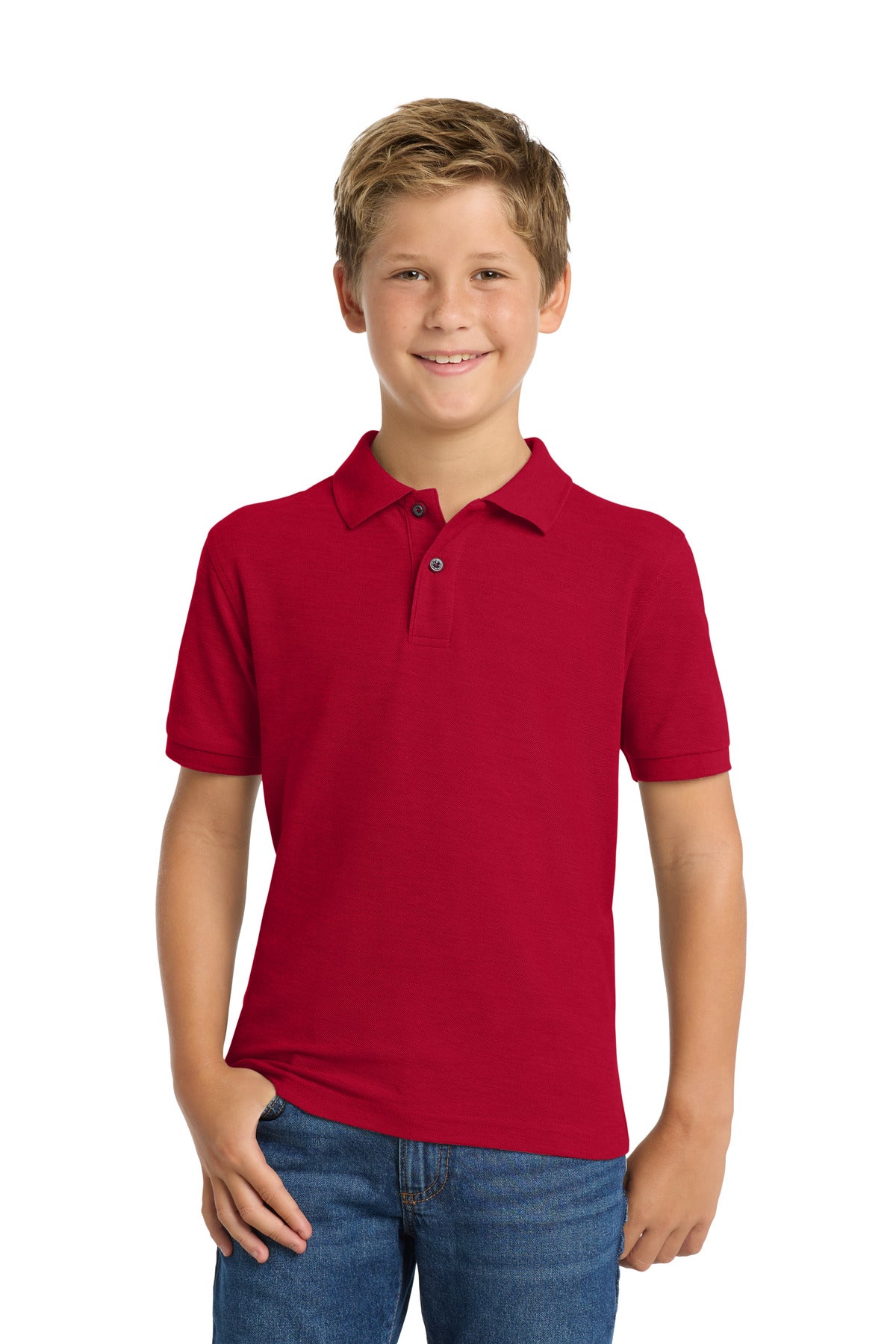 SanMar Y500_red_model_front.jpg