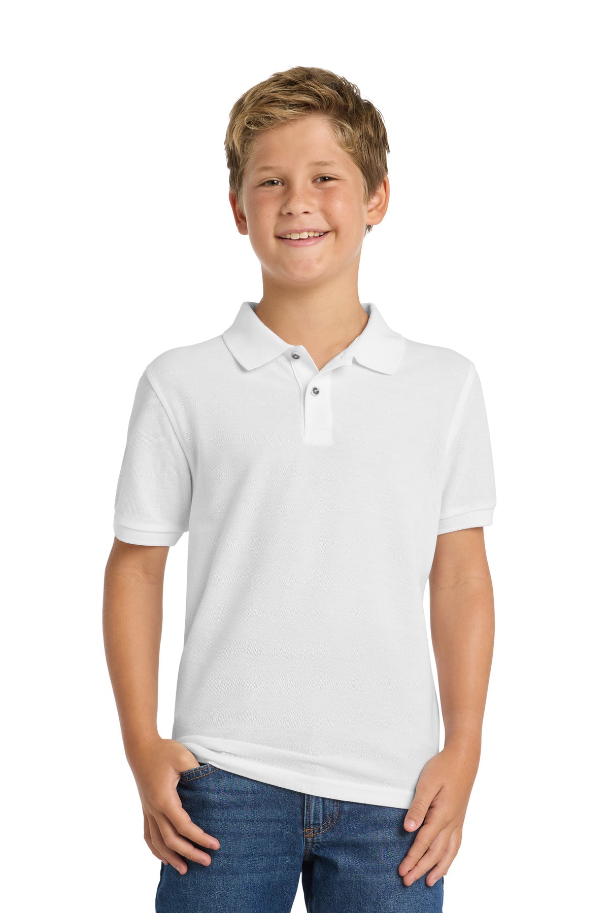 SanMar Y500_white_model_front.jpg