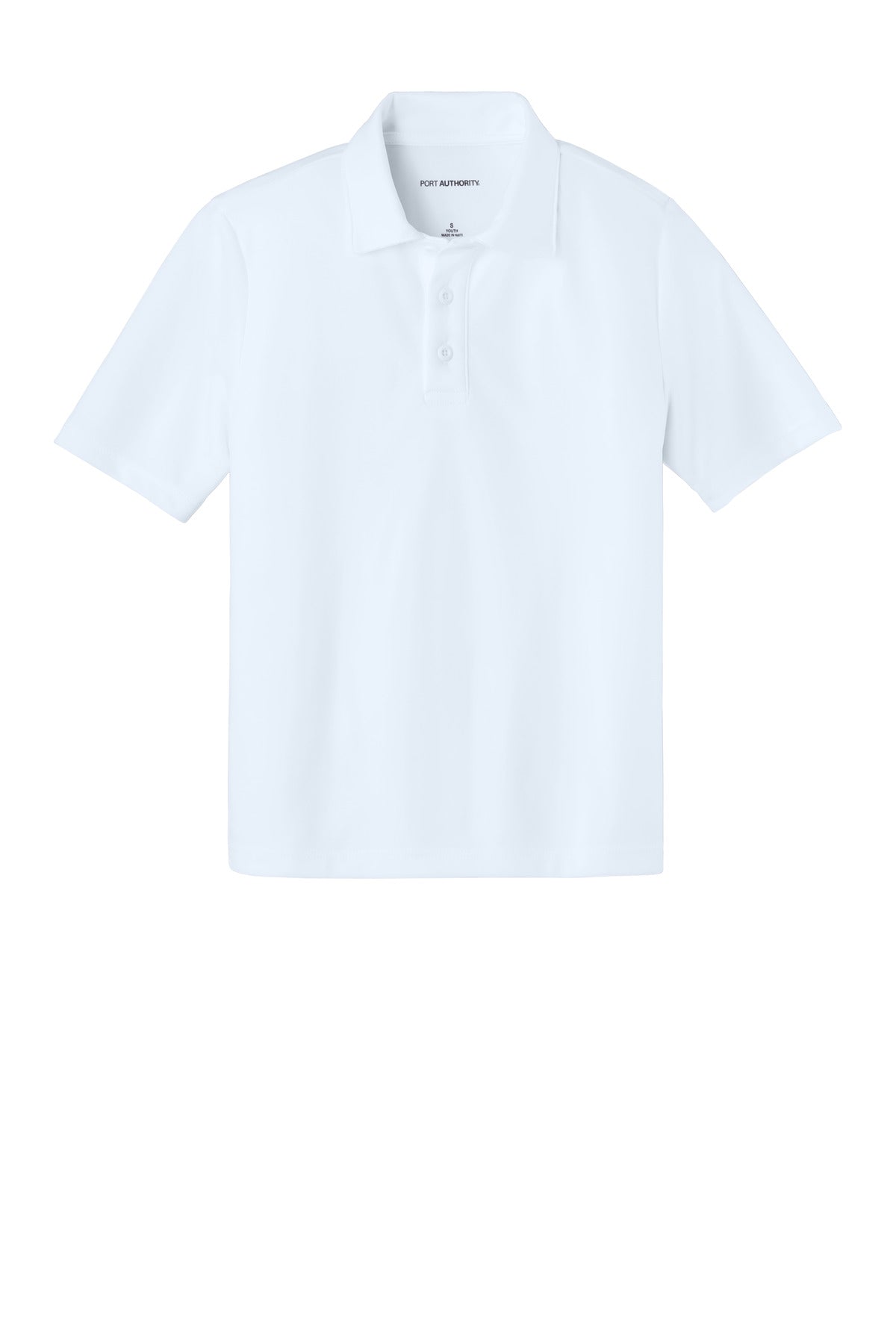 Port Authority Youth Silk Touch Performance Polo. Y540