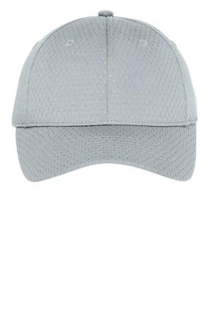 Black Port Authority Youth Pro Mesh Cap. YC833