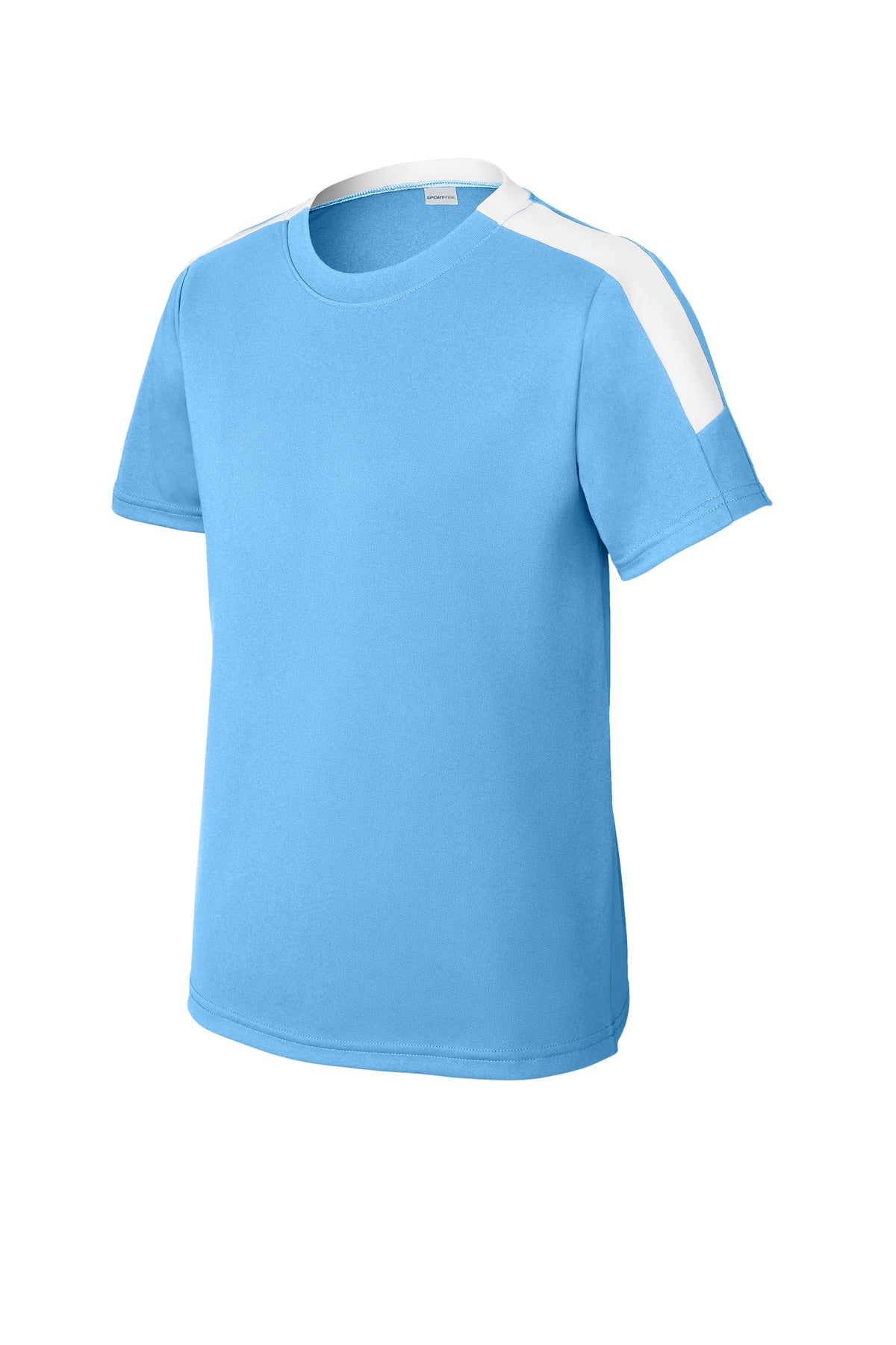 SanMar YST100_CAROLINABLUEWHITE_Form_Front.jpg?v=1762275145