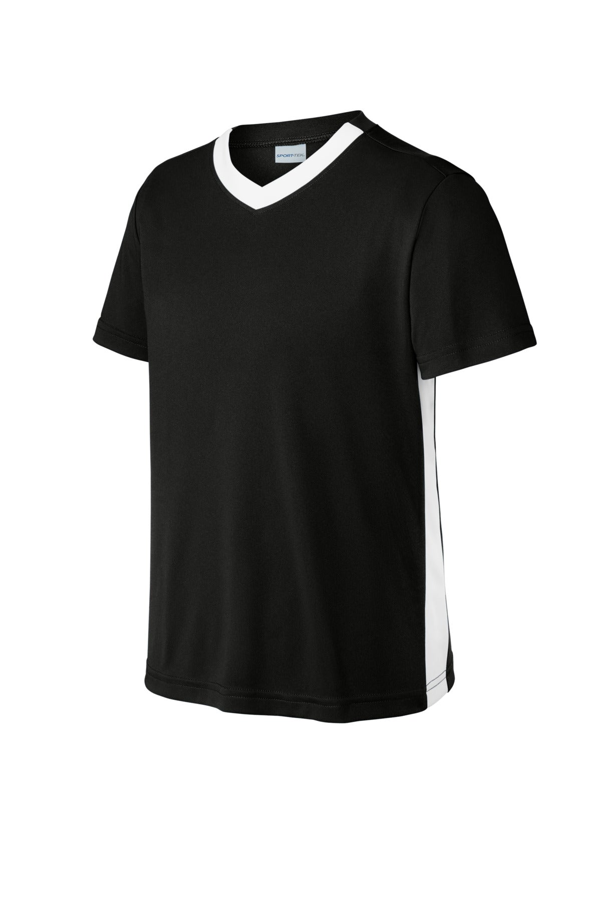 Sport-Tek Youth Competitor United V-Neck YST101