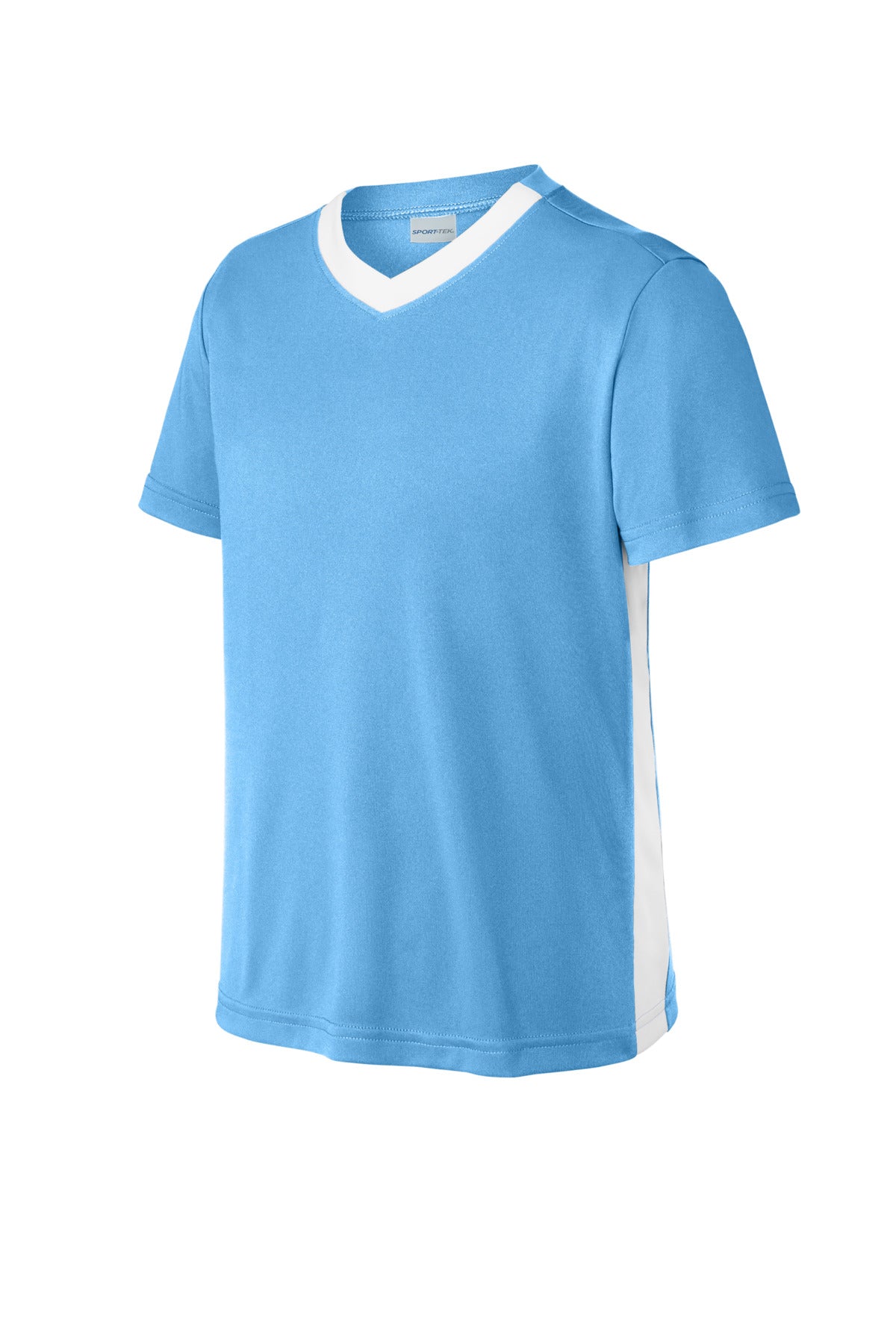 SanMar YST101_CAROLINABLUEWHITE_Form_Front.jpg?v=1762285461