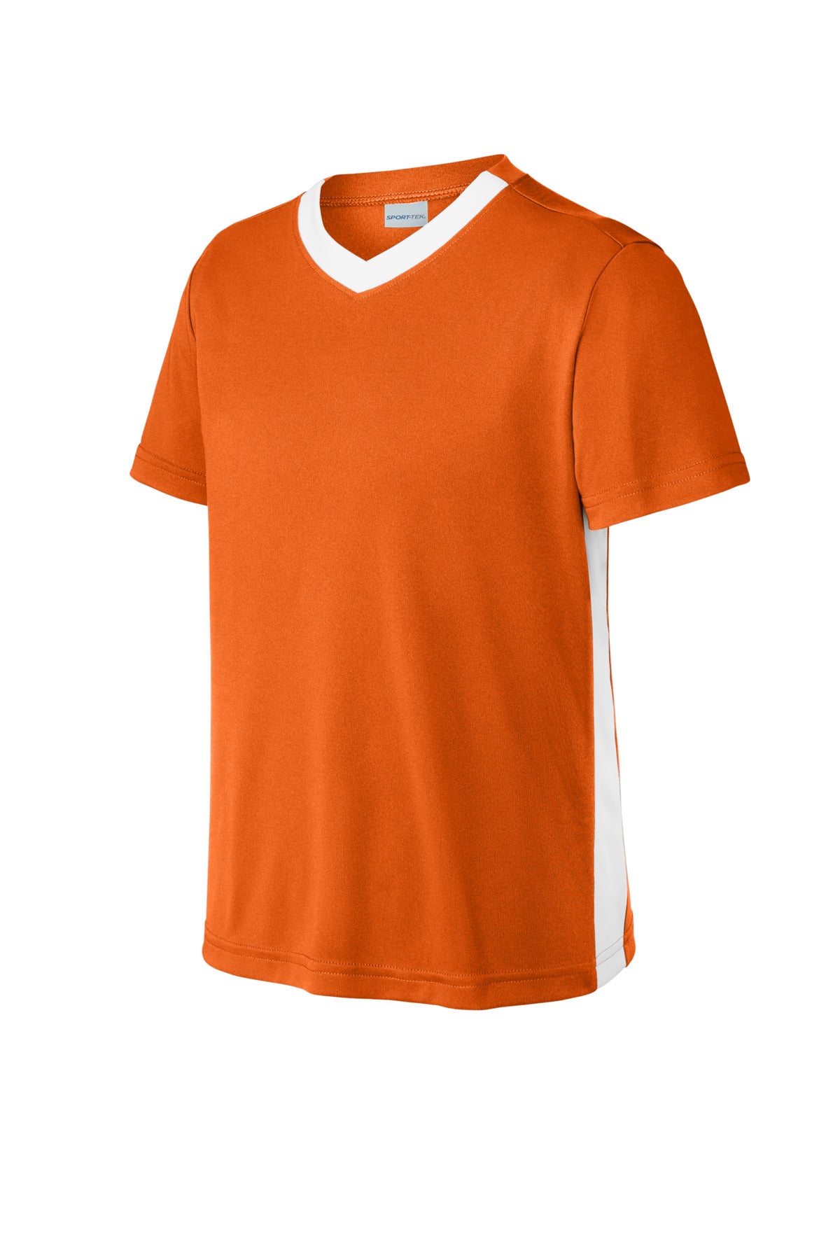 Sport-Tek Youth Competitor United V-Neck YST101