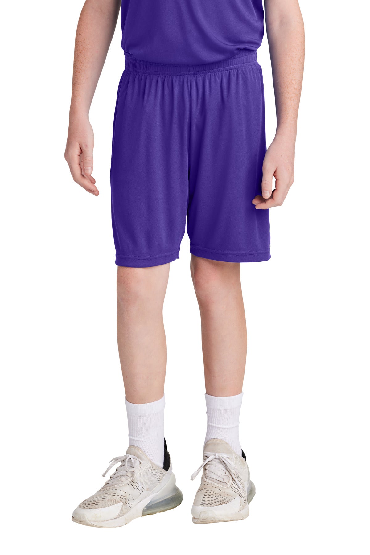 SanMar YST103_PURPLEWHITE_Model_Front.jpg