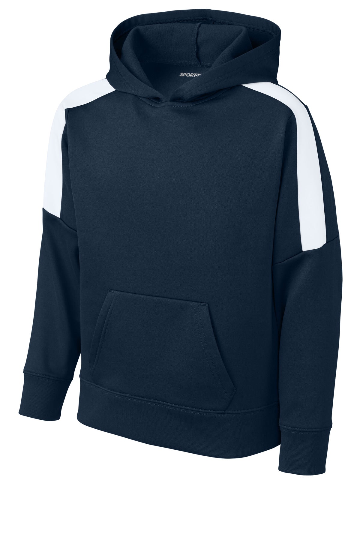 Sport-Tek Youth Sport-Wick Fleece United Pullover Hoodie YST255