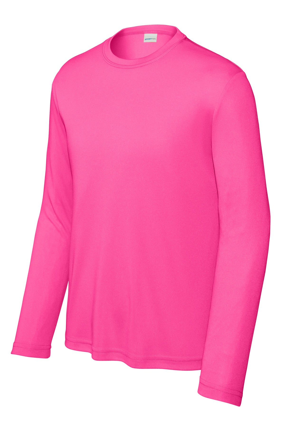 Sport-Tek Youth Long Sleeve PosiCharge Competitor Tee. YST350LS