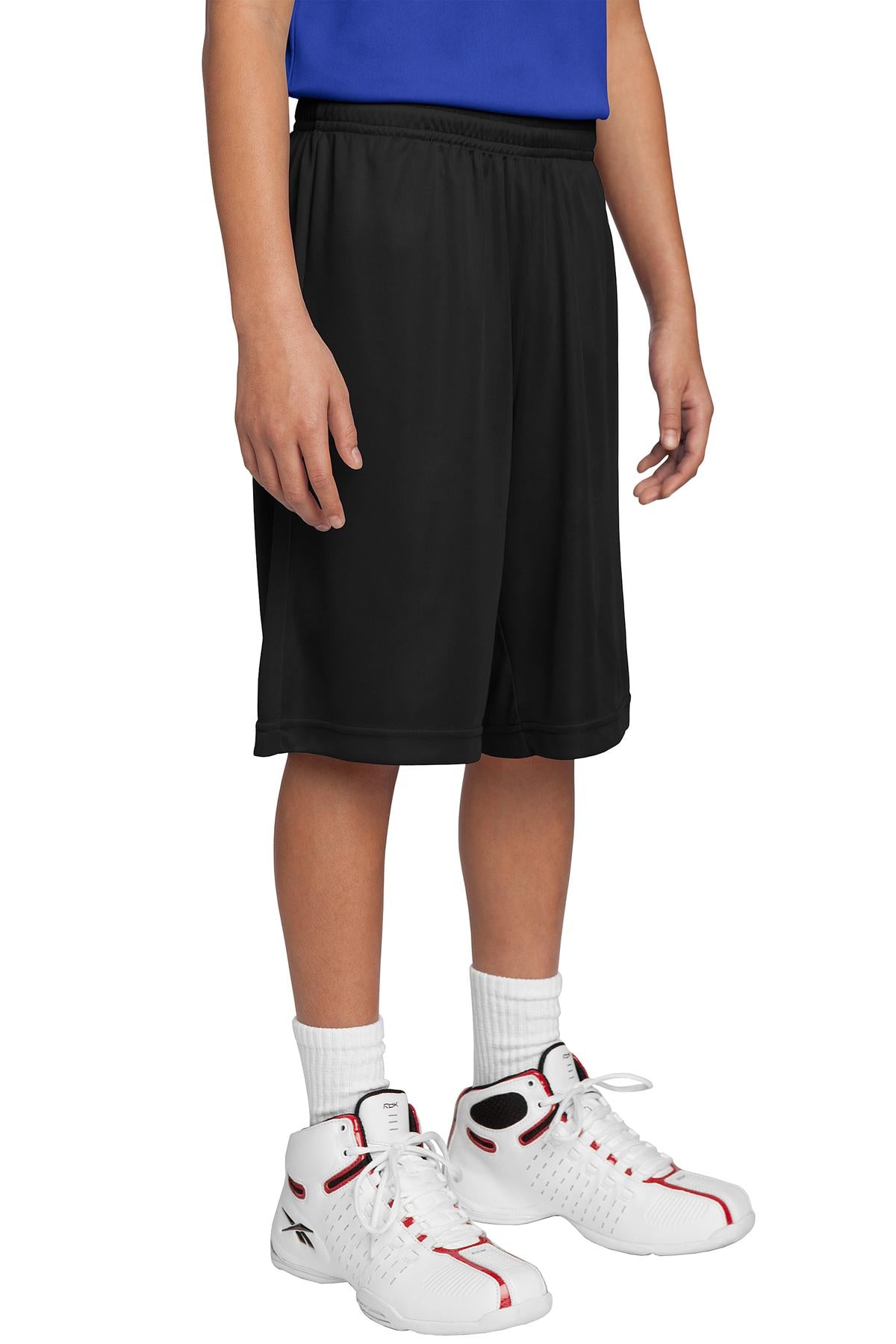 SanMar YST355_Black_Model_Front_012711.jpg