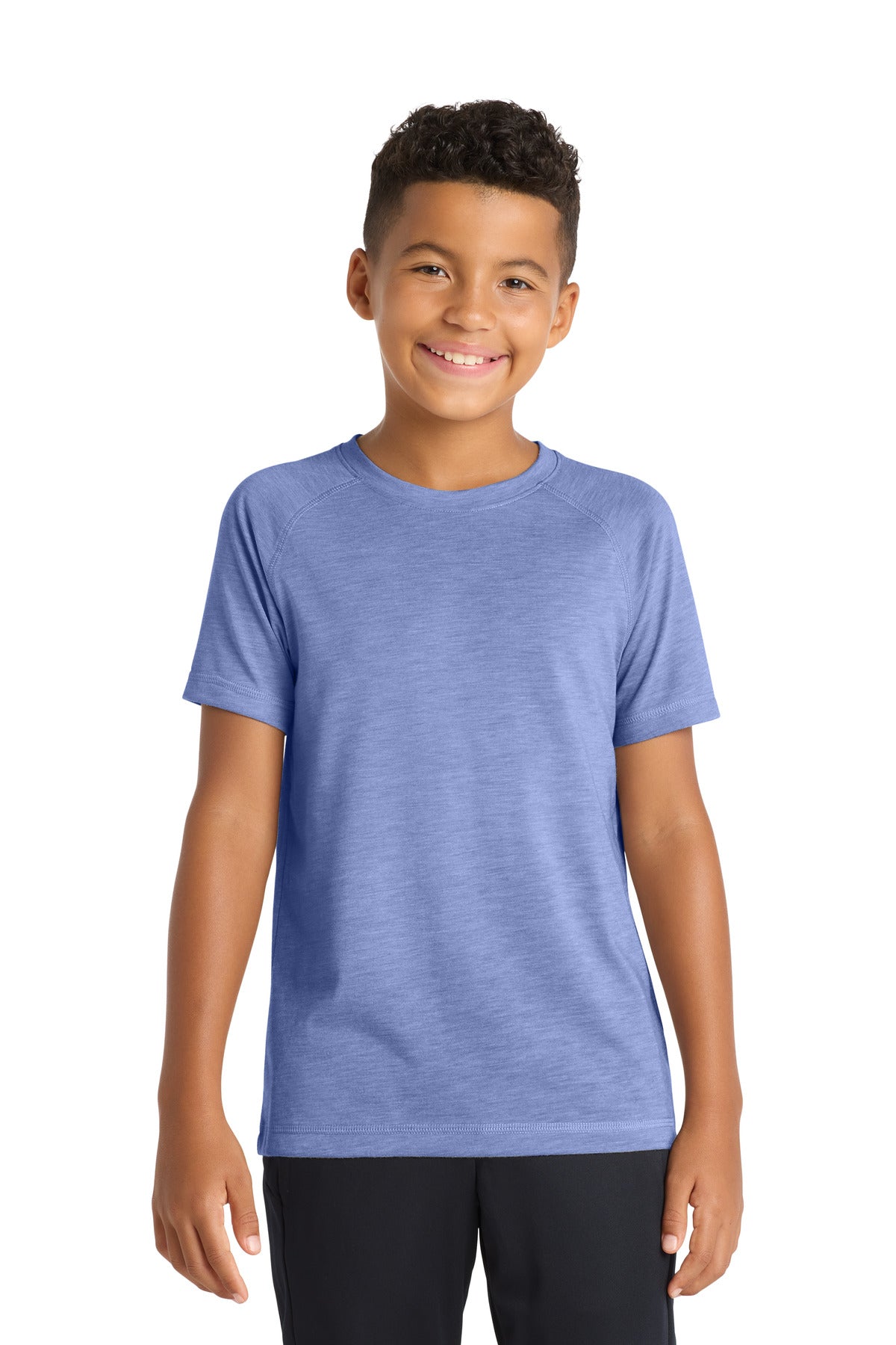 SanMar YST400_trueroyalheather_model_front.jpg
