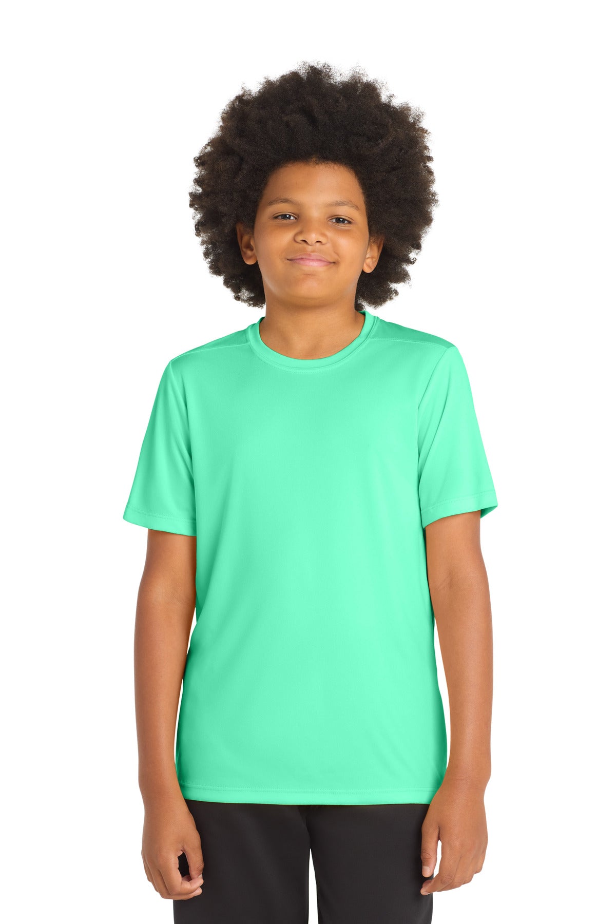 SanMar YST420_brightseafoam_model_front.jpg