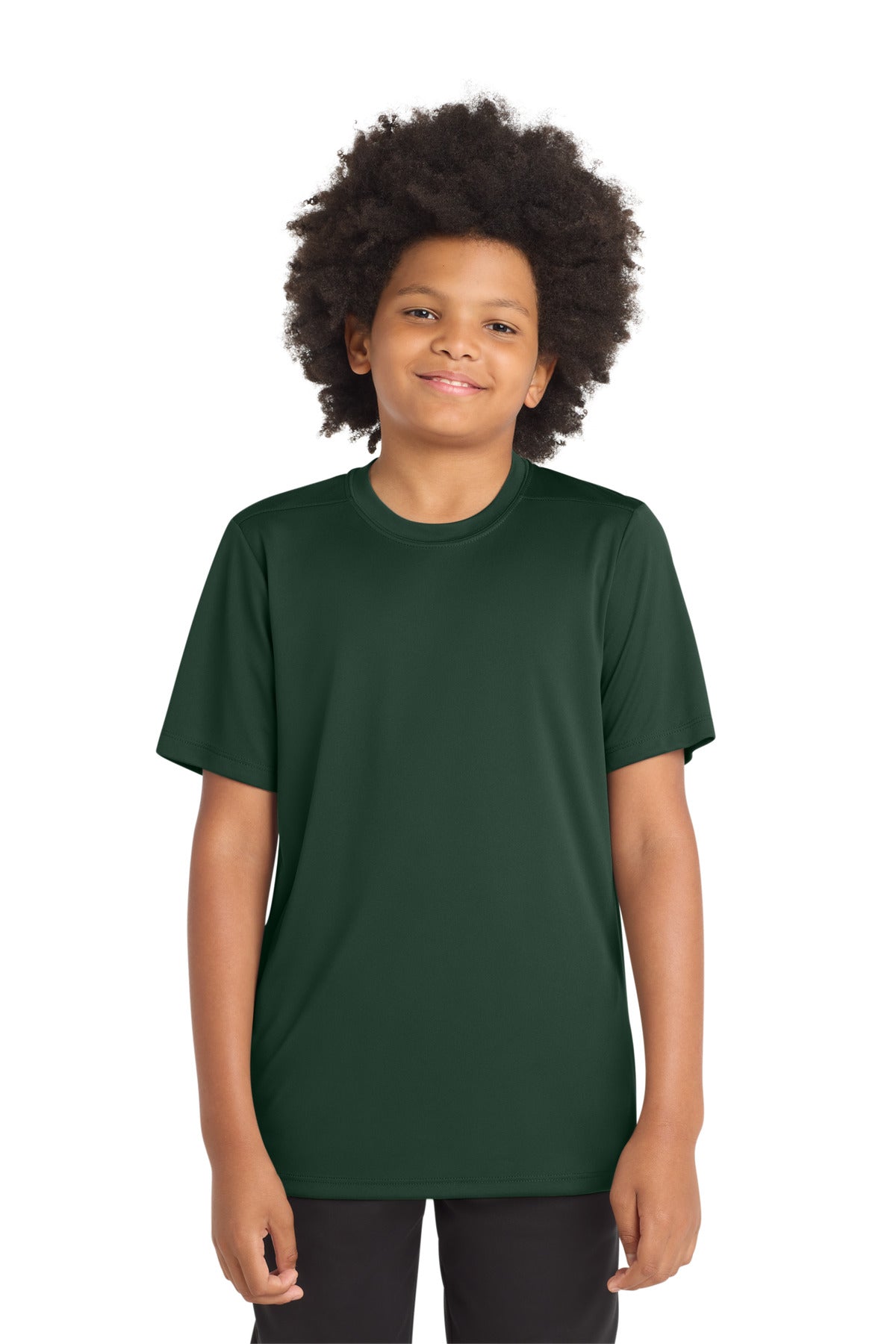 SanMar YST420_forestgreen_model_front.jpg