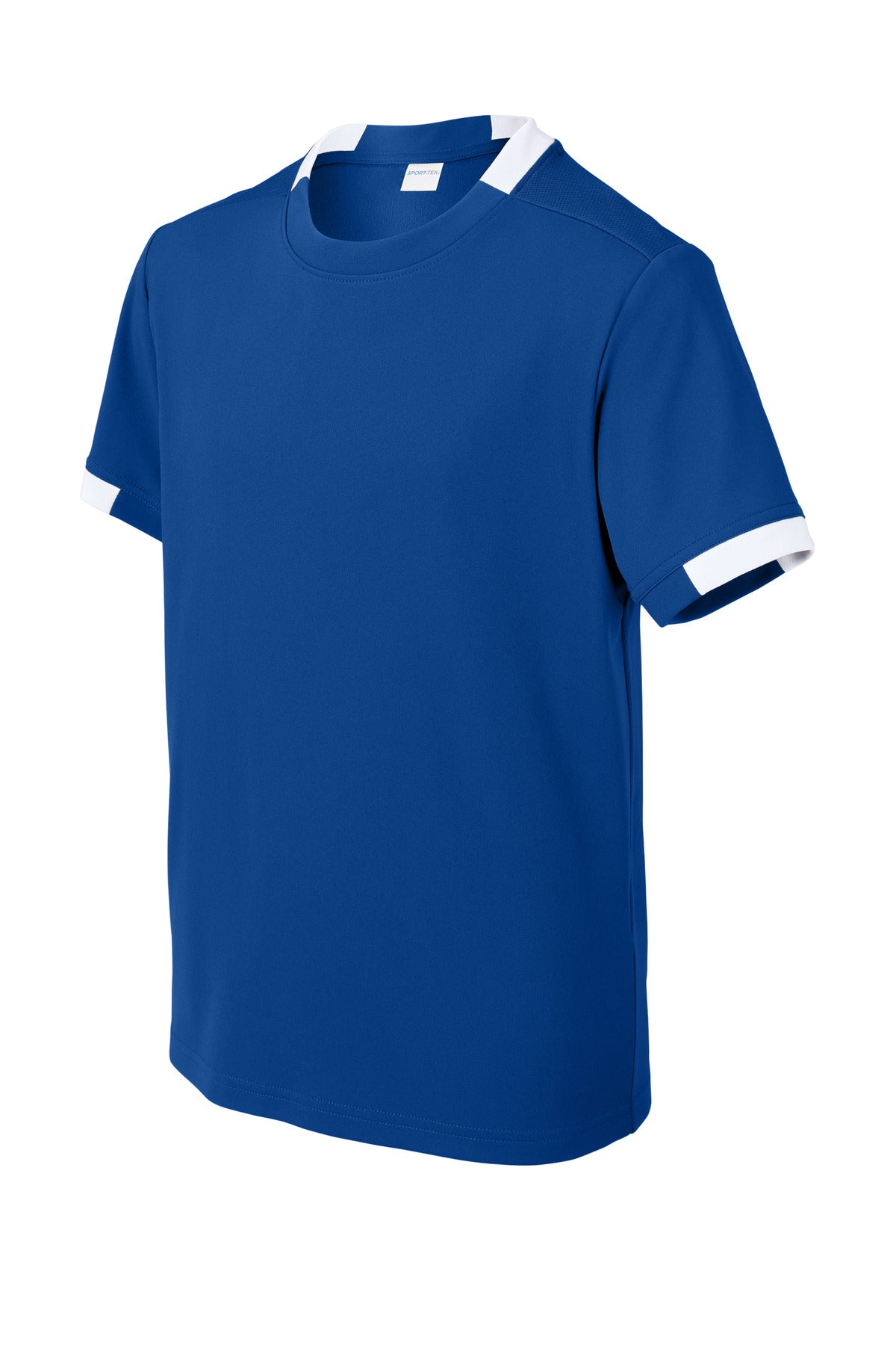 Sport-Tek Youth Club Short Sleeve Crew YST440
