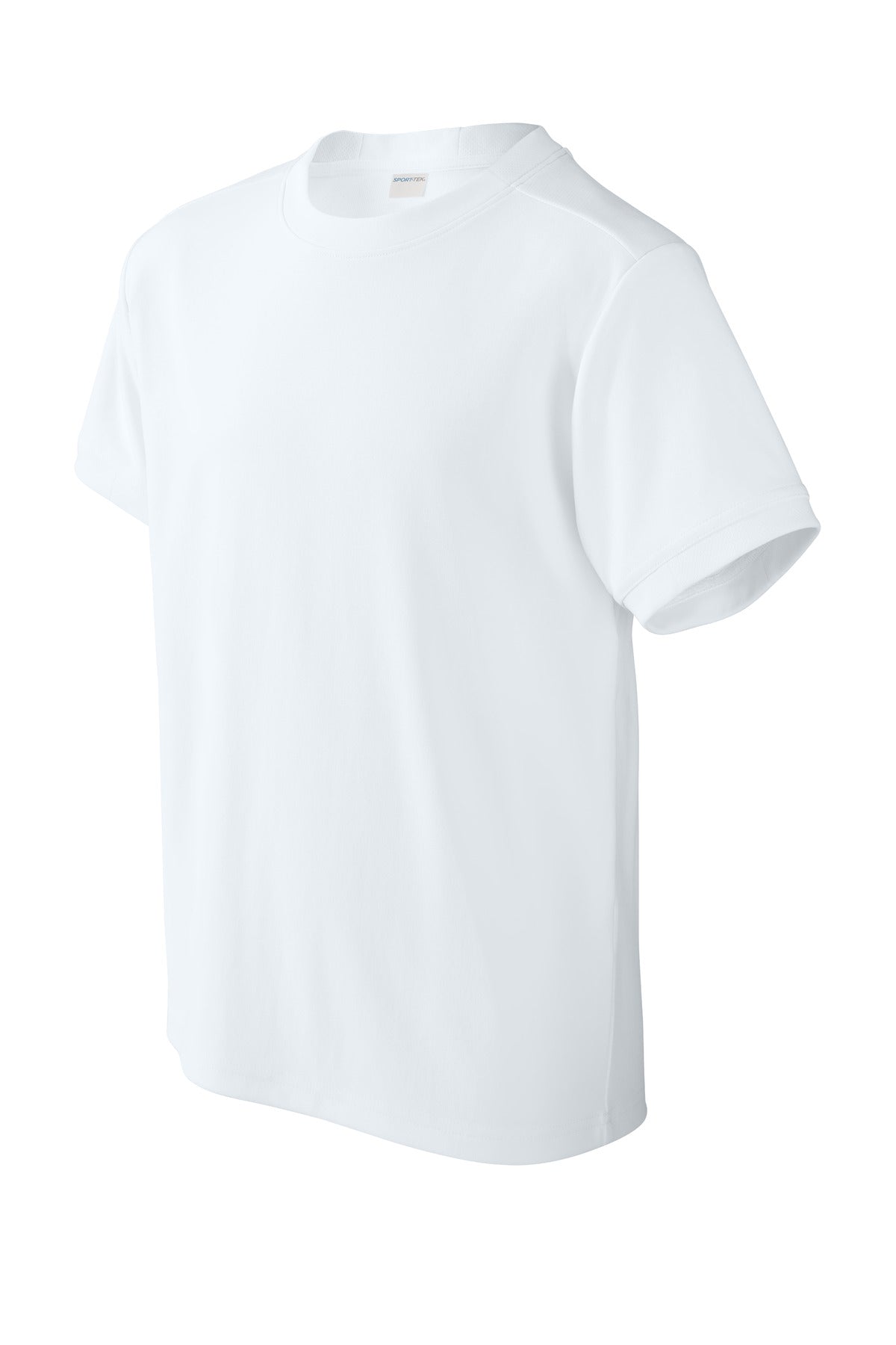 Sport-Tek Youth Club Short Sleeve Crew YST440