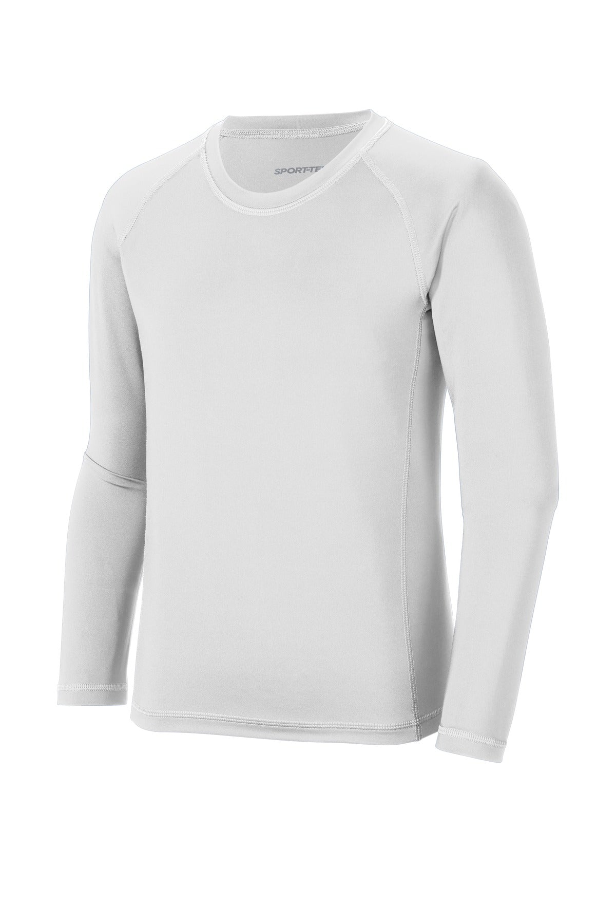 Sport-Tek Youth Long Sleeve Rashguard Tee. YST470LS