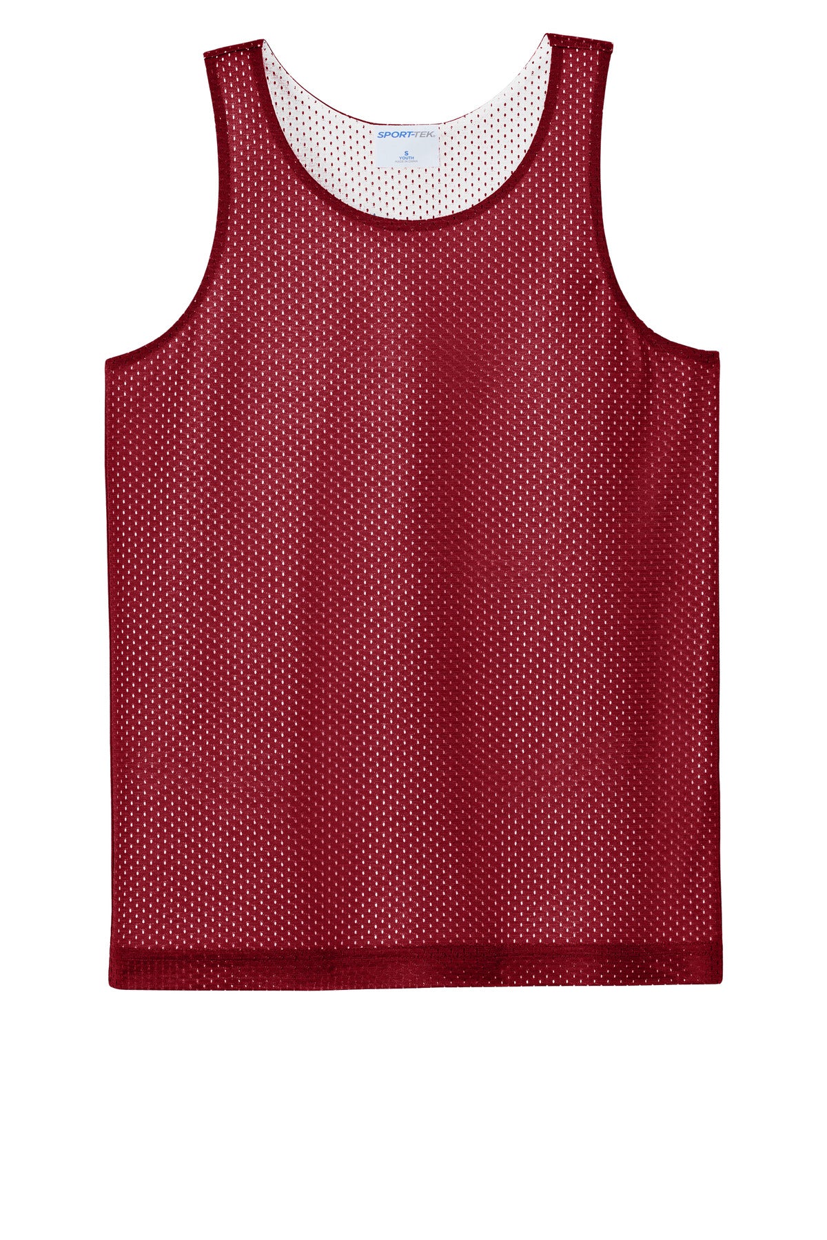 Sport-Tek Youth PosiCharge Reversible Mesh Tank YST5000