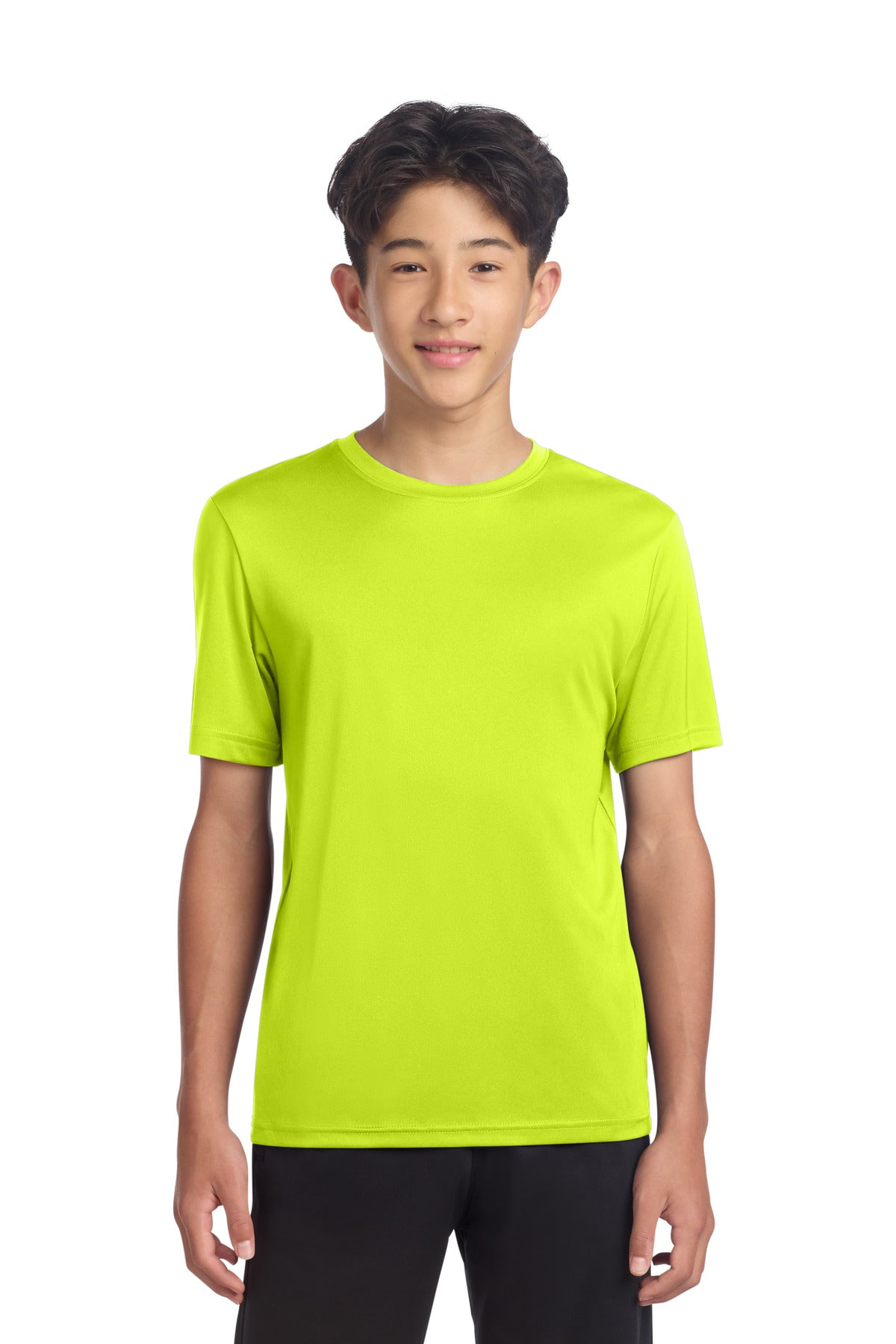 SanMar YST720_neonyellow_model_front.jpg